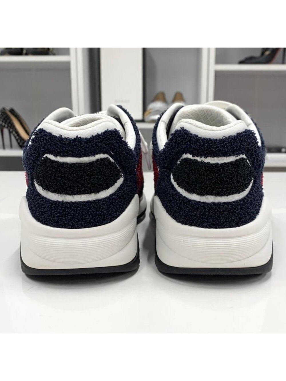 Chanel Pile Coco Mark Sneakers Multicolor - Picture 5 of 10